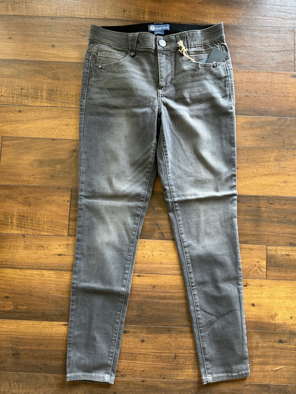 Women’s democracy Grey “Ab” solution jegging— Comfortable Stretch Fit